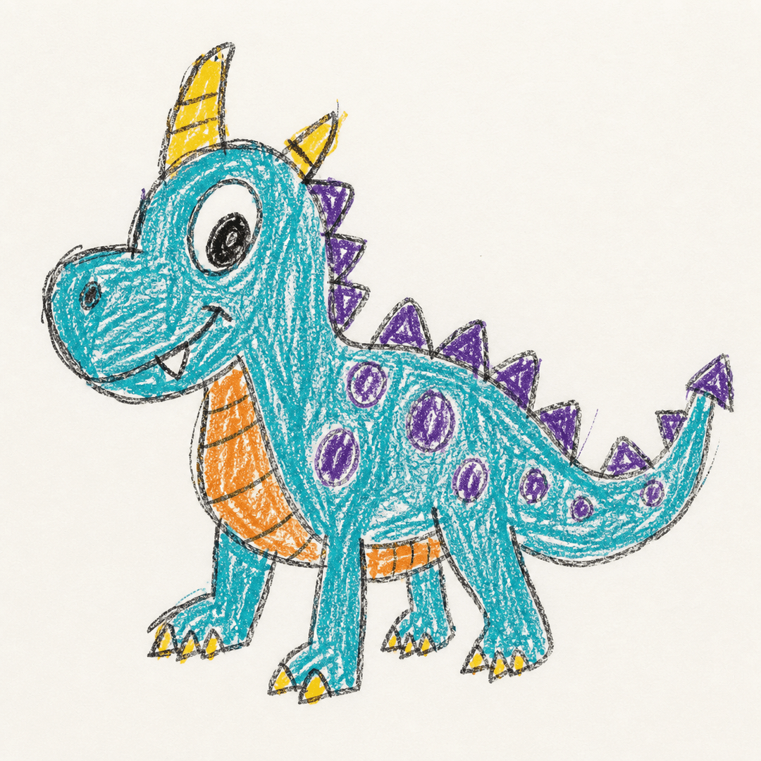 Dragón de cera